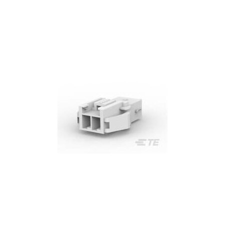 Te Connectivity POWER DBL LOCK CAP HSG P/M 2P(GWT) 5-177906-1